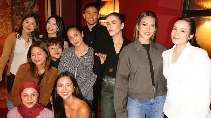 Momen Tasya Farasya Kumpul dengan Beauty Owner. (instagram/tasyafarasya)