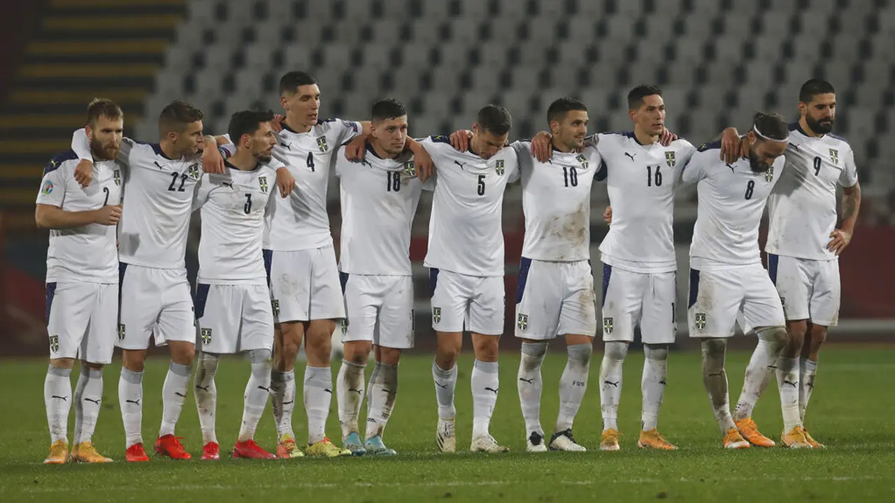 FOTO: Taklukkan Serbia Lewat Adu Penalti, Skotlandia Lolos ke Euro 2020
