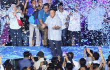VIDEO: Quick Count Suara Masuk 97 Persen, Prabowo Kokoh di Puncak 6 Lembaga Survei