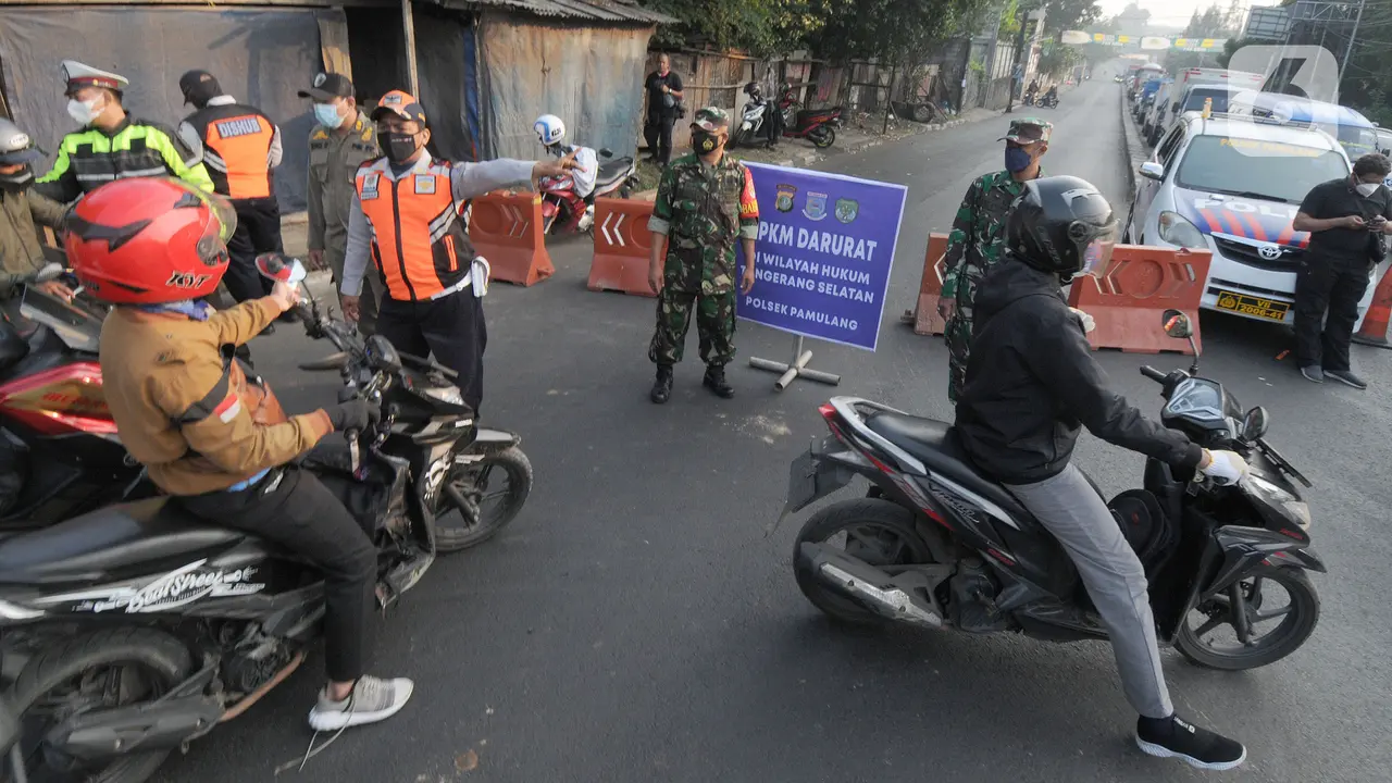 Ribuan Kendaraan Menuju Jakarta Diputar Balik