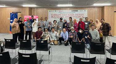 Diskusi soal M. Tabrani dan Masa Depan Bahasa Indonesia di PDS HB Jassin.