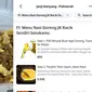 Viral Pesan Makan Nasi Goreng Tapi Racik Sendiri, Berikan Sensasi Unik. (Sumber: Twitter/suhschat)