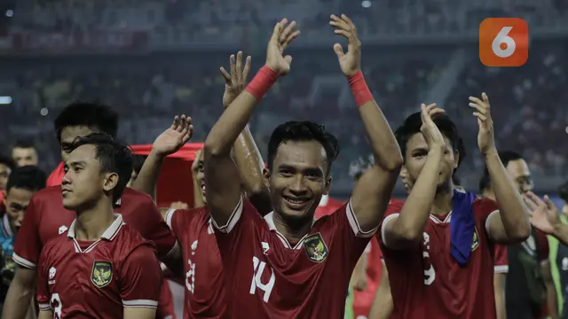 Pemain Timnas Indonesia U-20 Robi Darwis