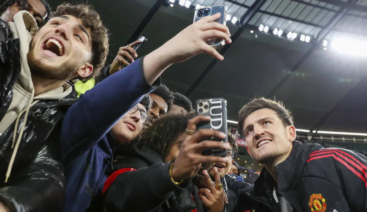 Kemenangan ini membuat anak asuh Erik ten Hag cukup produktif, setelah dalam uji coba sebelumnya menghajar Liverpool 4-0 di Bangkok, Thailand. (AP/Asanka Brendon Ratnayake)