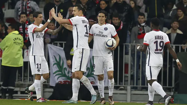 Nice vs Paris Saint-Germain