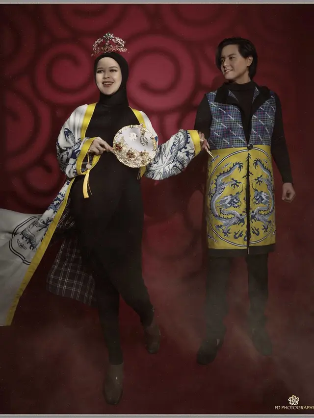 Tampil Menawan, Ini 6 Potret Maternity Shoot Cut Meyriska Bertajuk 'Our Uniqueness!'
