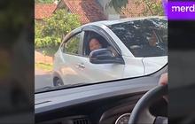 VIDEO: Viral Pemobil Arogan Lawan Arah, Sok Jago Ngaku Ketua Ormas Akhirnya Keok