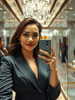 ciri ciri npd pada perempuan ©Ilustrasi dibuat AI