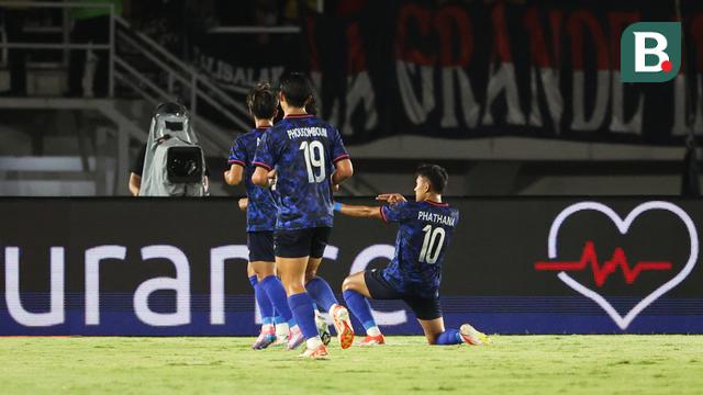 Timnas Indonesia Vs Laos Piala AFF 2024