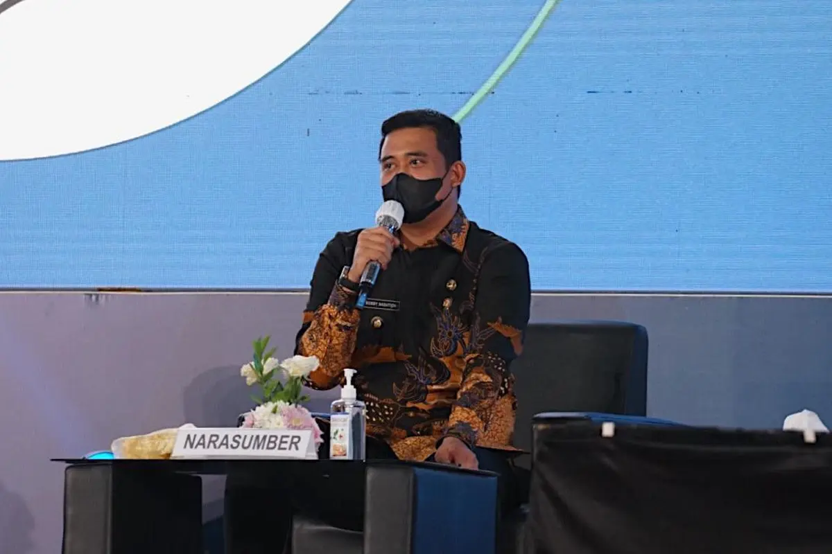 Wali Kota Medan Muhammad Bobby Afif Nasution SE MM.
