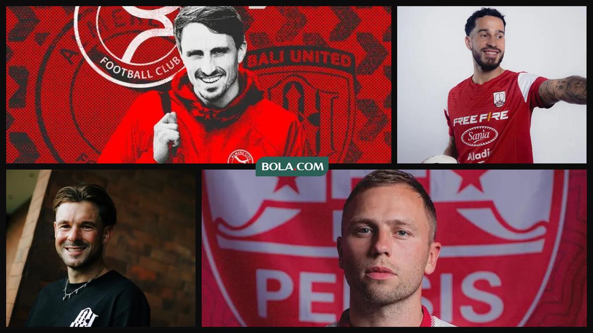Mengulas 8 Pemain Belanda yang Bakal Meramaikan Super League 2025/2026: Bali United Sukses Rekrut Jebolan Klub Elite!