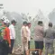 Prabowo meninjau kebakaran hutan dan lahan di Kalimantan Barat, Sabtu (22/8/2026). (Liputan6.com/Lizsa Egeham).