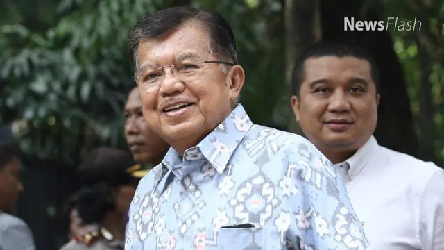 Wakil Presiden Jusuf Kalla membantah mengintervensi pemilihan Anies Baswedan sebagai calon gubernur DKI Jakarta oleh Partai Gerindra dan PKS