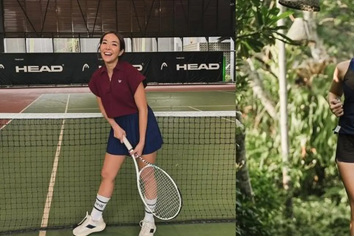 Gaya Outfit Olahraga ala Gisella Anastasia. (instagram/gisel_la)