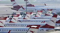 Ancaman Bom, Pesawat Austrian Airlines dari Tel Aviv Dialihkan ke Bulgaria