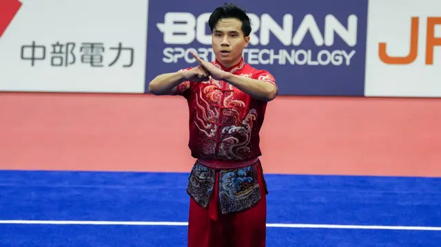 Mantap! Wushu Persembahkan Medali Pertama Indonesia di Asian Games 2026, Seraf Naro Sumbang Perunggu