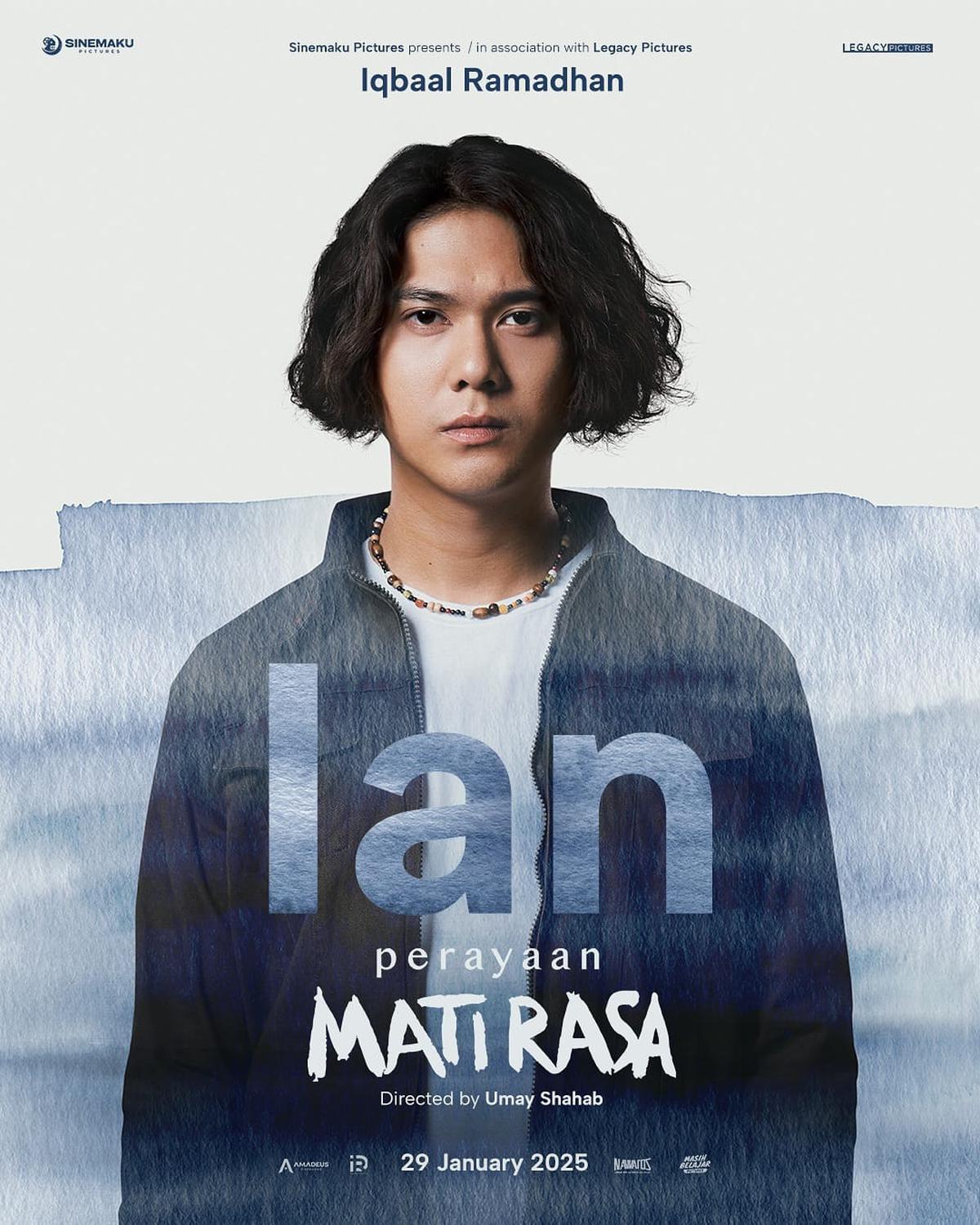 Sinopsis, Jadwal Tayang dan Pemeran Film 'PERAYAAN MATI RASA' yang Disutradarai Umay Shahab