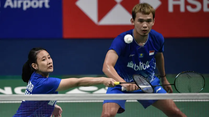 Foto: Dua Pasang Ganda Campuran Jadi Dua Wakil Indonesia Tersisa di Babak Perempatfinal Turnamen Bulu Tangkis German Open 2022