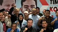 Komunitas Advokat yang tergabung dengan nama Lisan (Lingkar Nusantara) meminta semua pihak menghormati putusan MK terkait sengketa Pilpres 2024. (Ist)