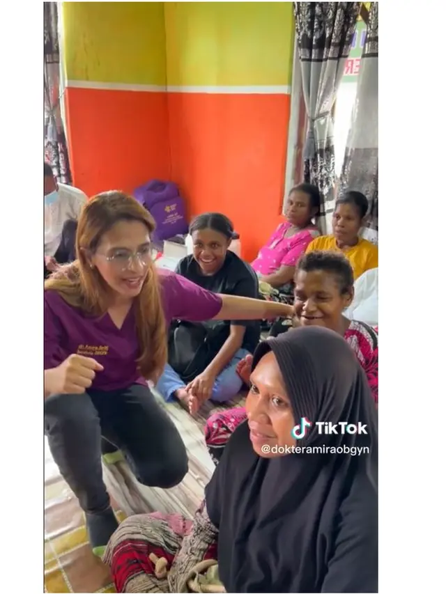 Cerita Ibu Muda di Pedalaman yang Sedang Hamil Anak ke-7, Selalu Lahiran di Rumah