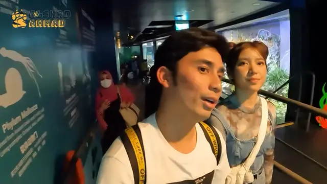 Liburan Alshad Ahmad dan Tiara Andini