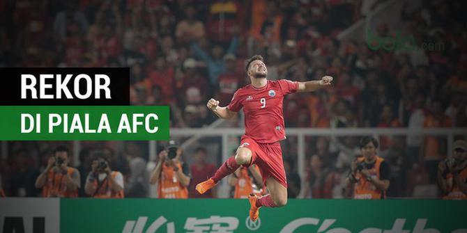 VIDEO: Laga Persija Vs Tampines Rovers Cetak Rekor di Piala AFC