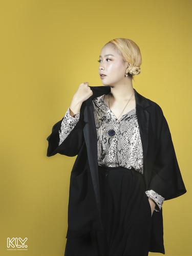 Eksklusif Rupa Dan Nada Kebebasan Gloria Jessica News Entertainment Fimela Com