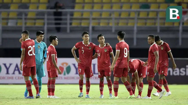 Timnas Indonesia U-20 Melawan Timnas Timor Leste U-20