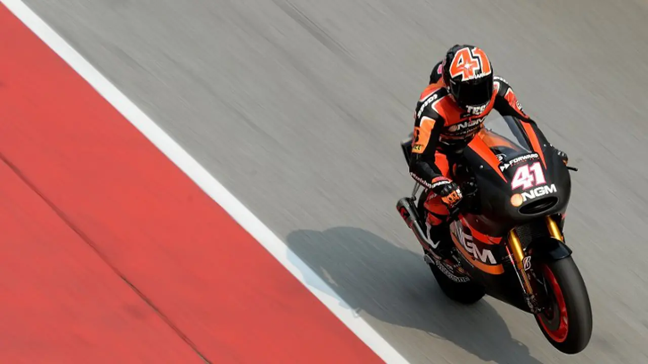 Aleix Espargaro kuasai latihan bebas MotoGp