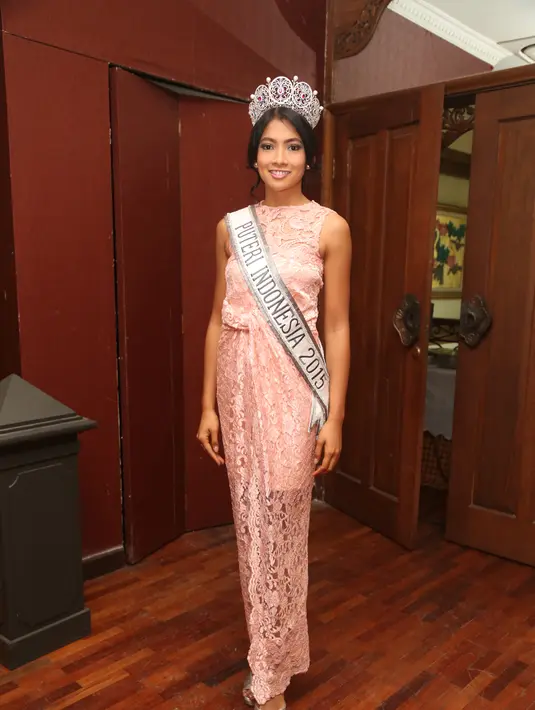 Miss Universe 2015 rencananya diselenggarakan pada 25 Desember 2015 di Planet Hollywood Resort and Casino, Las Vegas, Nevada, Amerika Serikat. Beberapa persiapan pun sudah dilakukan sedemikian rupa oleh Anindya Kusuma Puteri. (Andy Masela/Bintang.com)