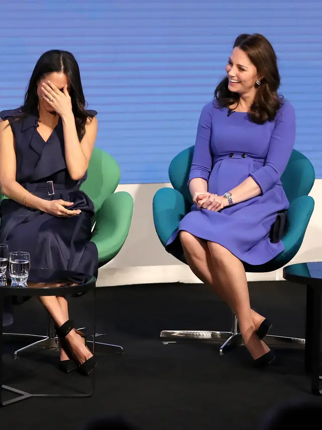 Kate Middleton dan Meghan Markle
