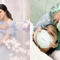 Lahir Sebelum Baby Shower, Ini 6 Momen Bahagia Persalinan Audi Marissa (sumber: Instagram/audimarissa)