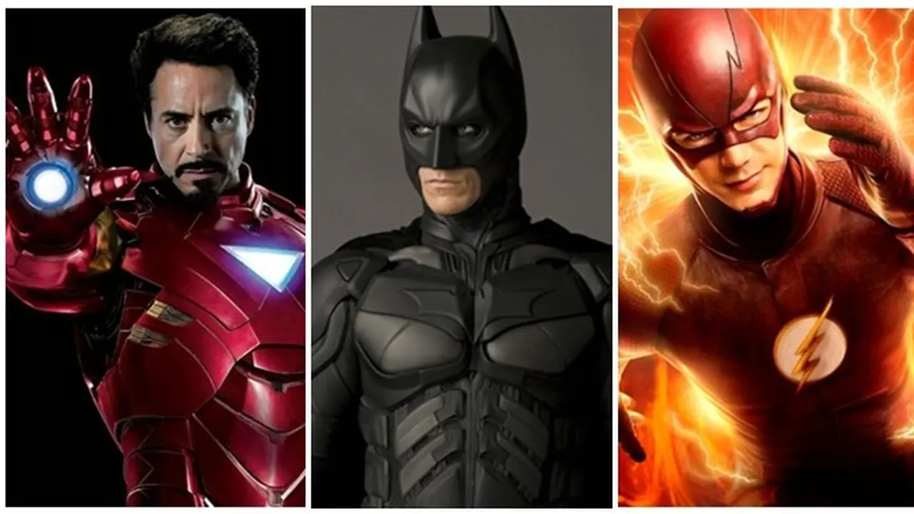 [Bintang] Intip Sederet Potret Imut Superhero Versi Mini