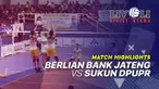 Berita Video Highlights Livoli 2019, Berlian Bank Jateng Vs Sukun DPUPR 3-1