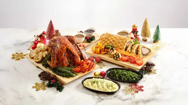 Kehangatan Natal dan Tahun Baru Lewat Sajian Istimewa hingga Dekorasi Megah di Shangri-La Jakarta