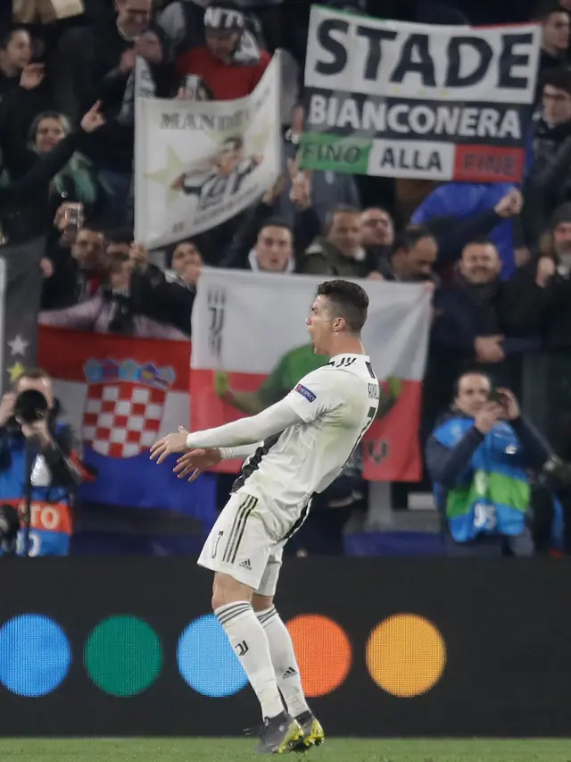 Kebahagiaan Ronaldo Cs  Usai Depak Atletico Madrid