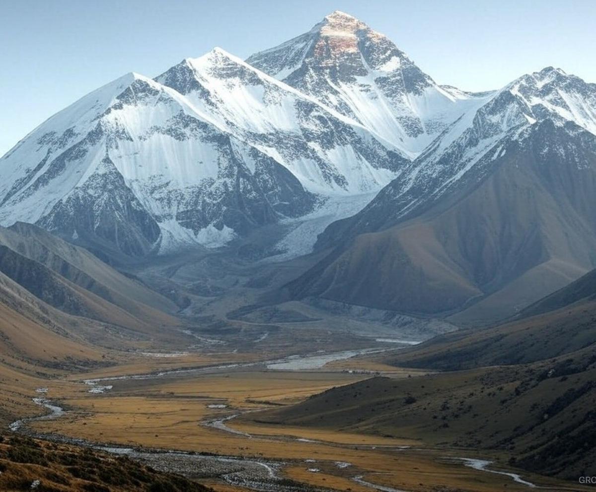 Everest Tak Lagi Jadi Gunung Tertinggi di Dunia