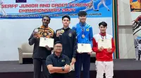 Indonesia Gondol 5 Medali di SEAFF Junior and Cadet Championships 2024 Malaysia