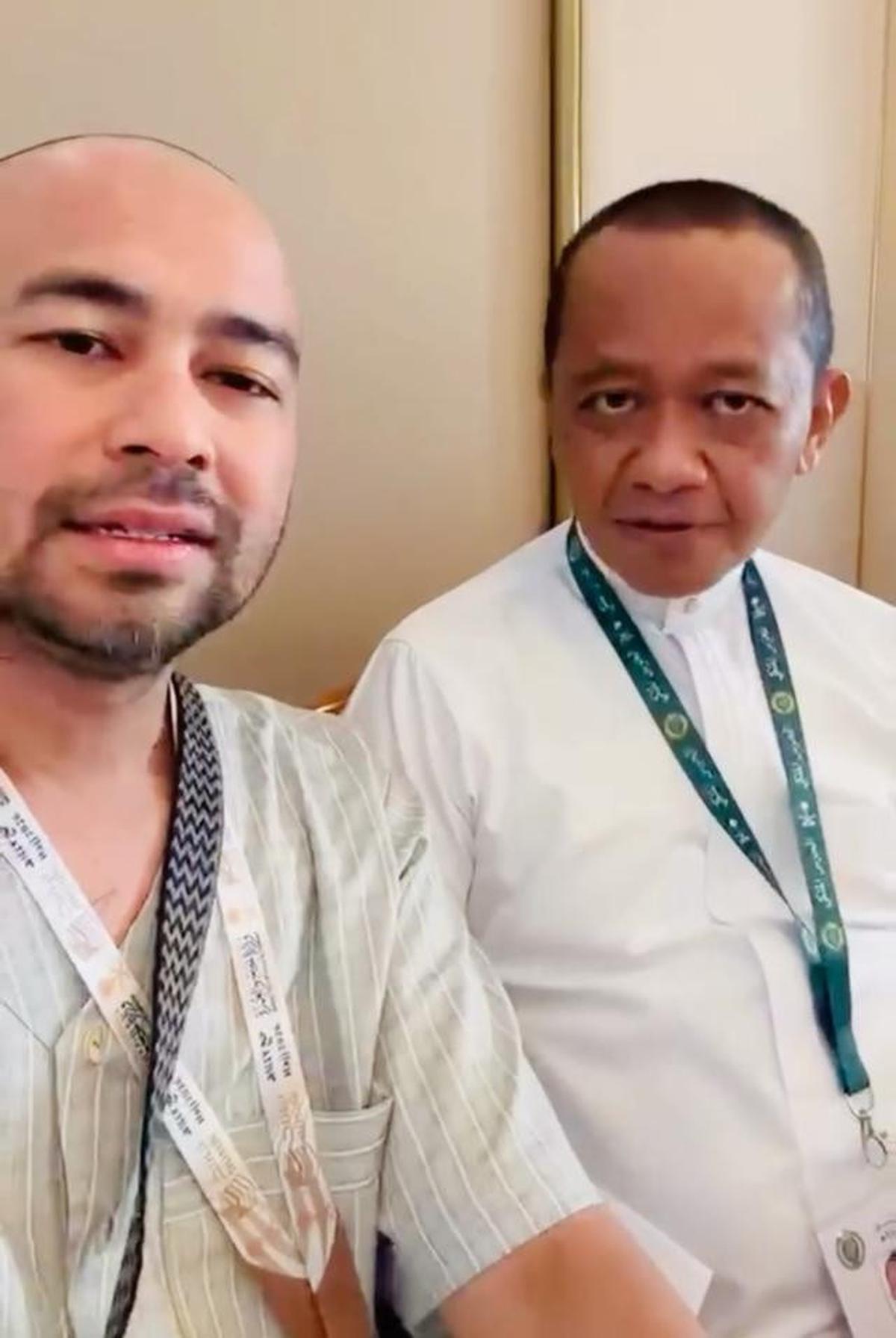 Raffi Ahmad Akui Rafathar Cari Bahlil Lahadalia Setelah Lagu Mas Bahlil Ganteng Viral