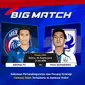 Big Match Arema FC vs PSIS Semarang Sabtu, (25/9/2021)