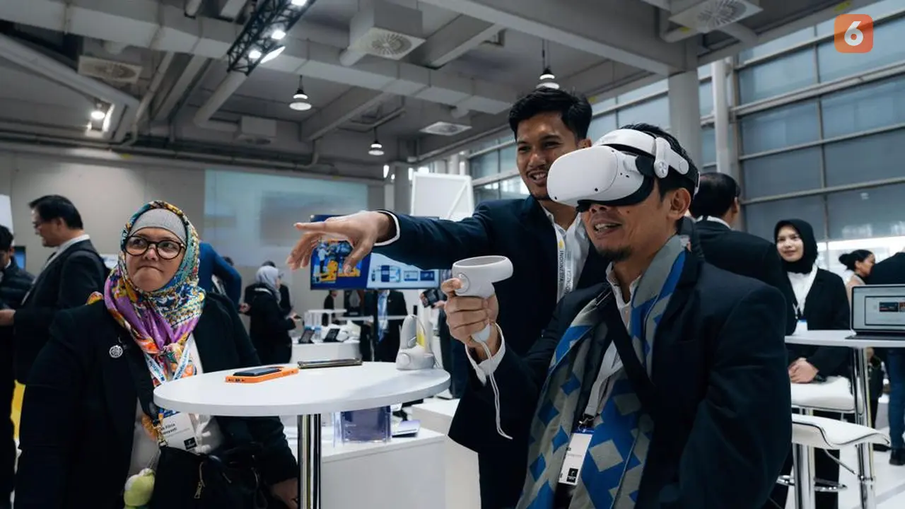 Stand Peruri di Hannover Messe 2023