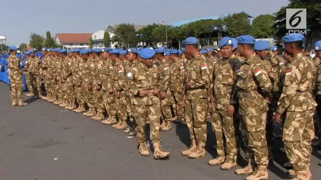 VIDEO: Indonesia Kirim KRI Hasanuddin ke Lebanon