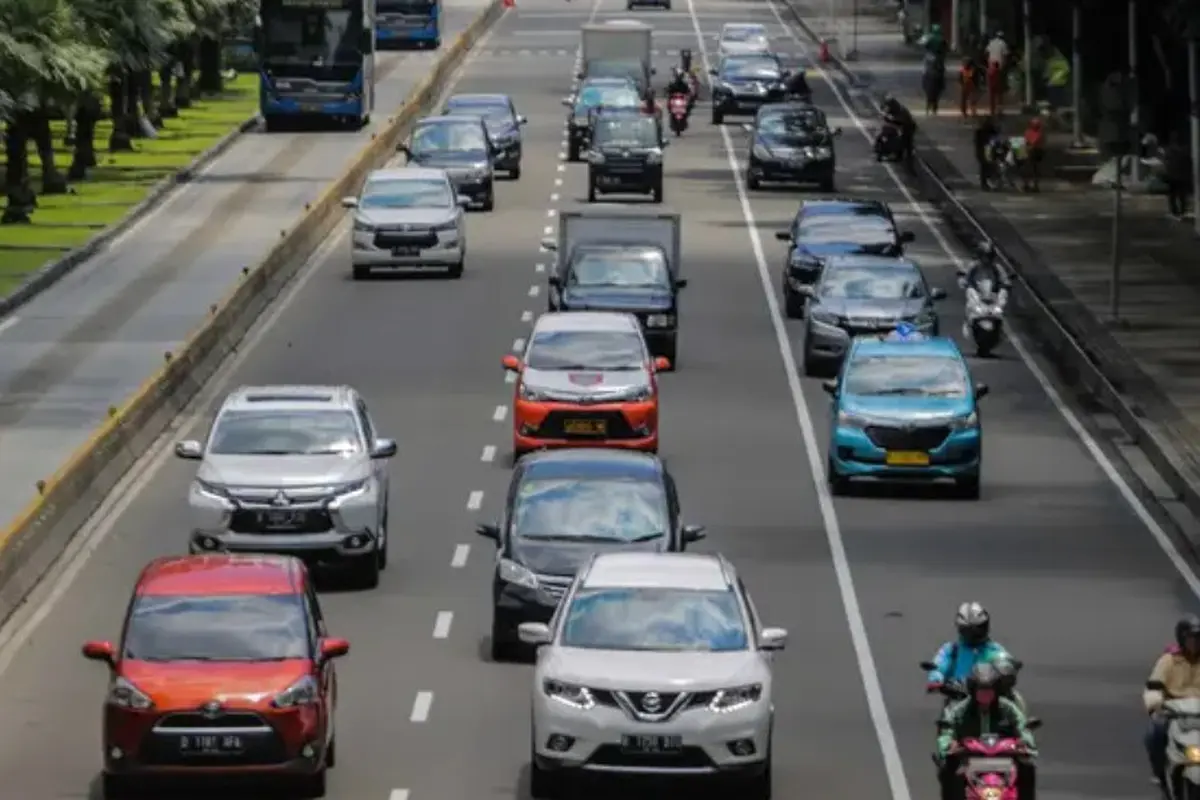 Ganjil genap Jakarta.
