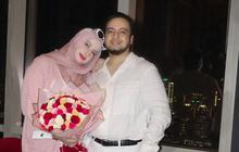Potret Makan Malam Romantis Tasyi Athasyia dan Suami Rayakan Ulang Tahun Pernikahan ke-10