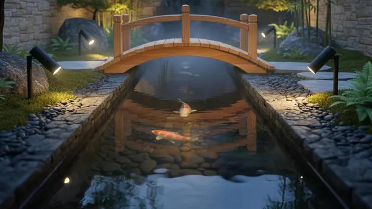 10 Model Kolam Ikan Mini untuk Taman Sempit, Pojokan Rumah Jadi Adem