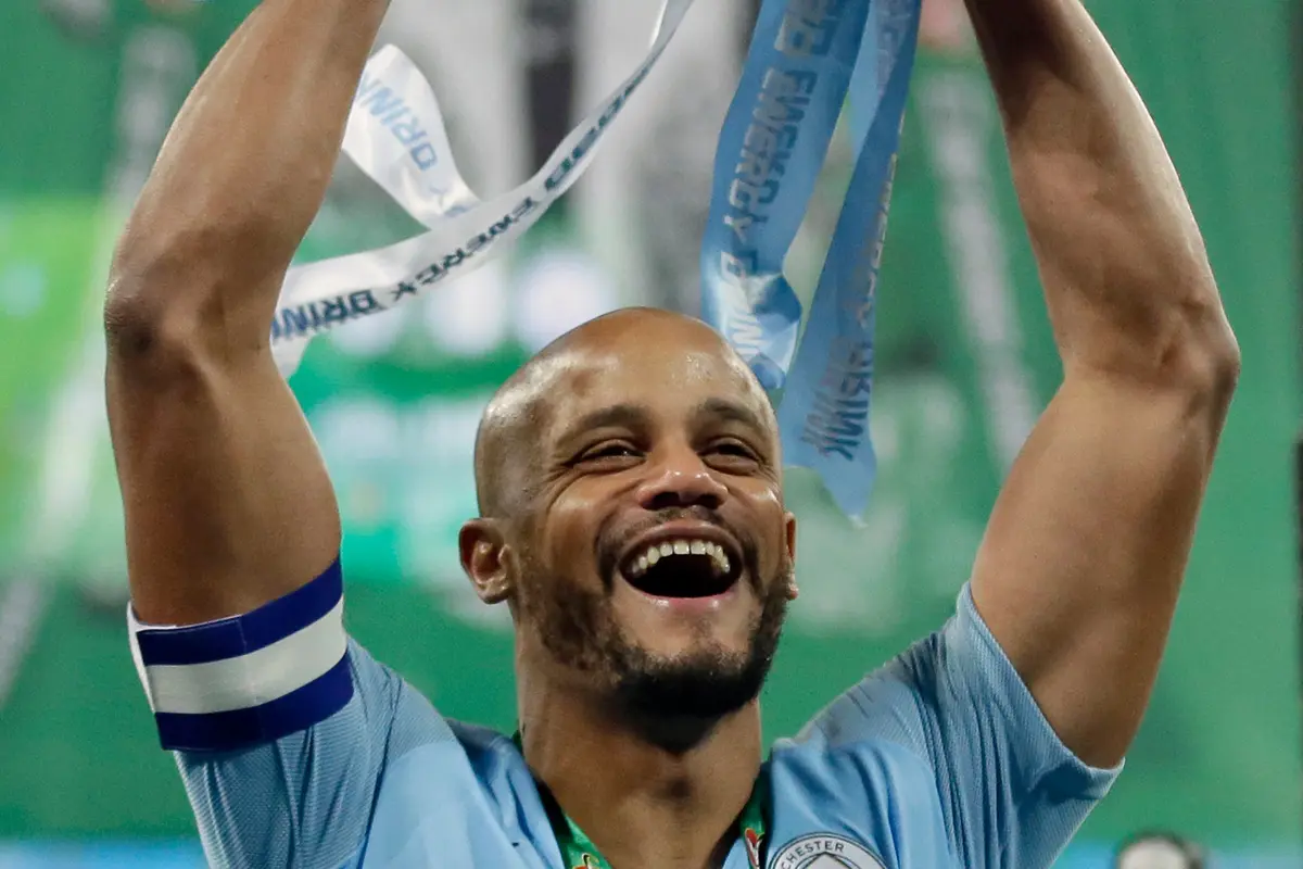 Manchester City Juara Piala Liga Inggris