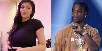 Travis Scott dan Kylie Jenner kini tengah disibukkan mengurus anak pertama mereka, Stormi Webster. (HollywoodLife)