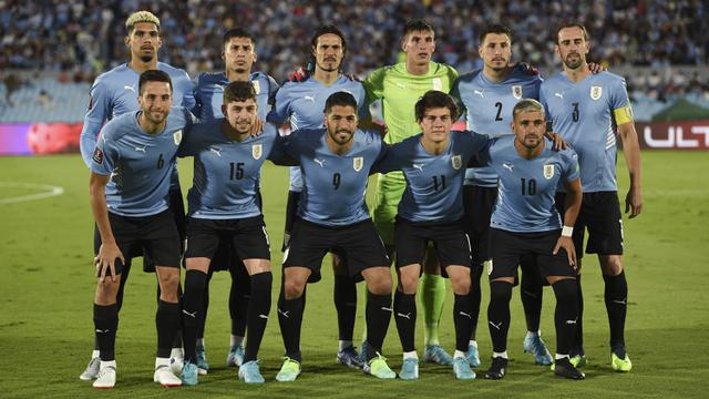 Tim Grup H Piala Dunia 2022 Qatar - Timnas Uruguay