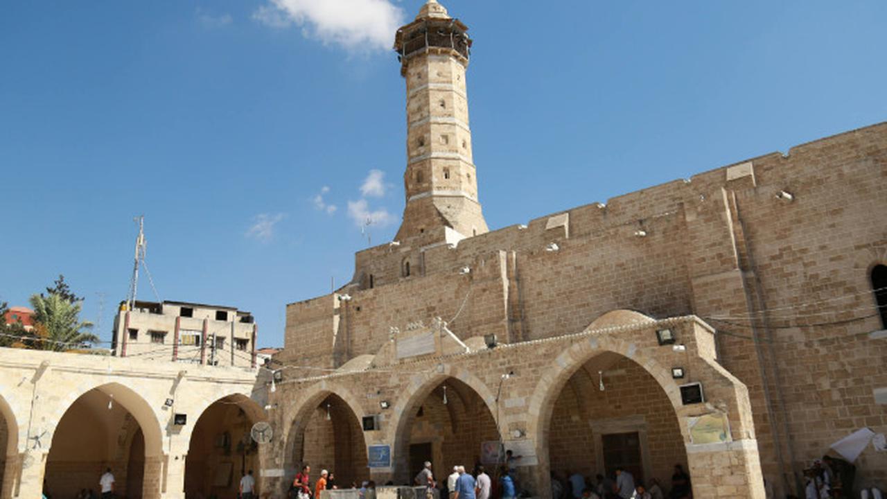 masjid di gaza