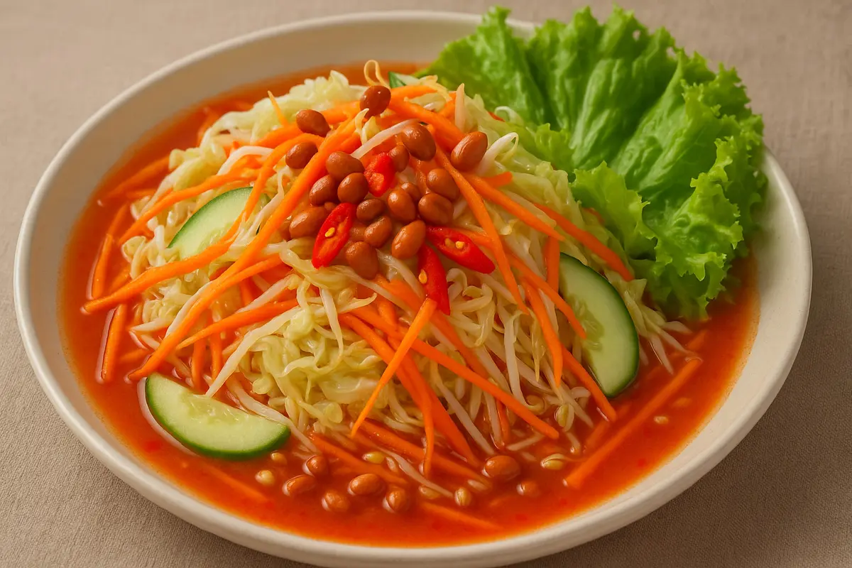 Asinan sayur (Foto: ChatGPT)